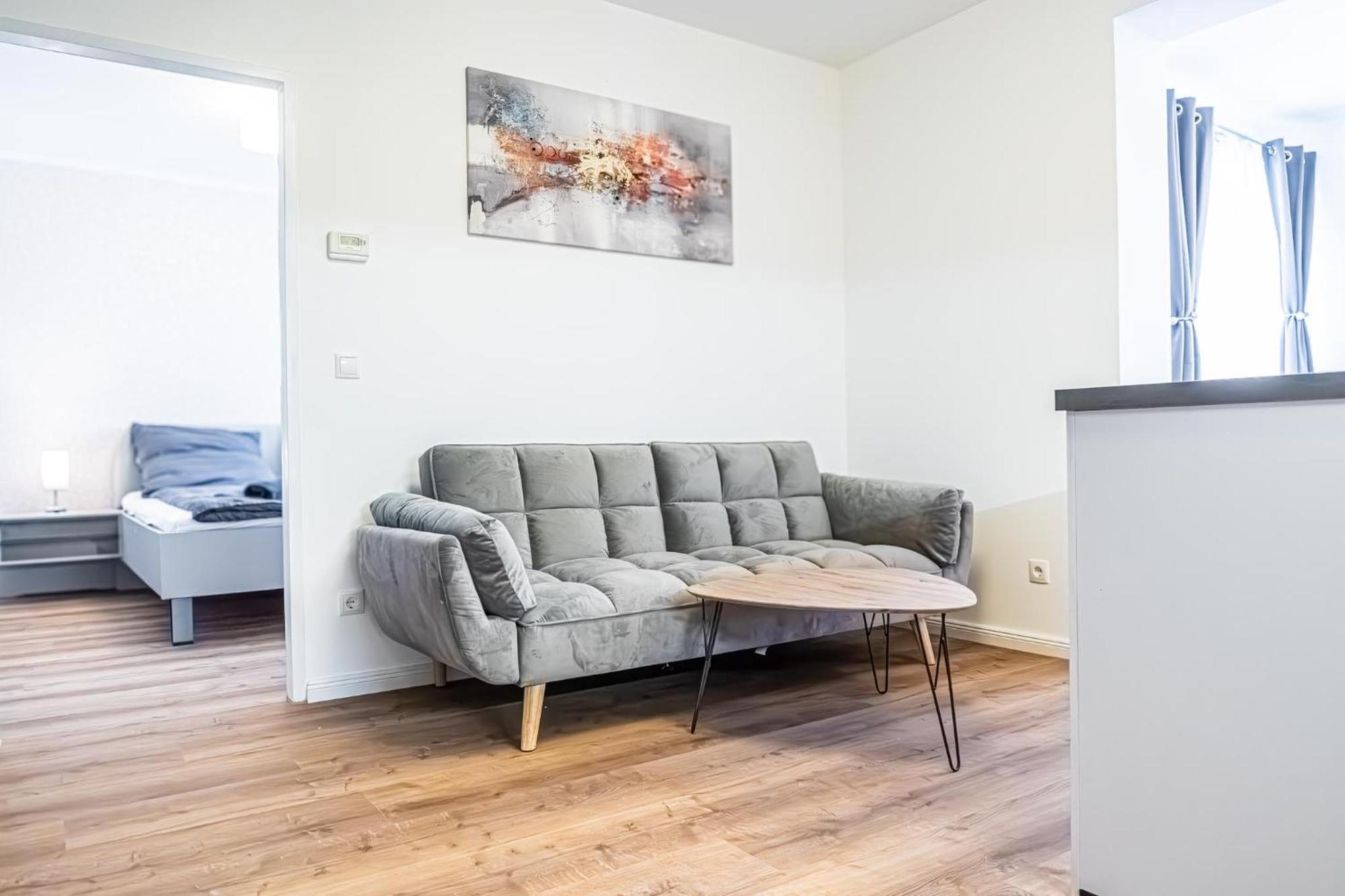 Charming 1Br And 1Lr Apt Modern Design Donaustadt Wien Eksteriør billede