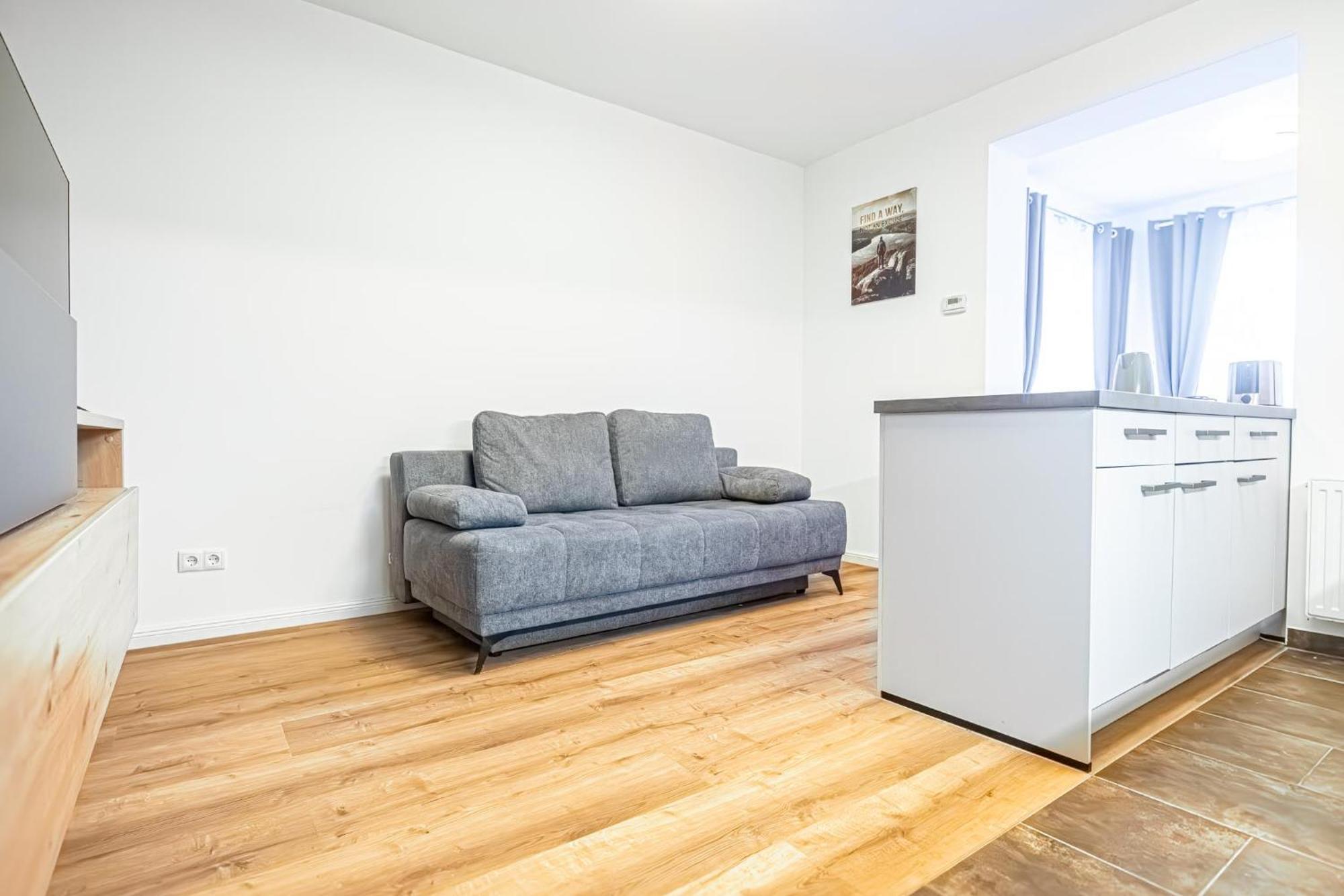 Charming 1Br And 1Lr Apt Modern Design Donaustadt Wien Eksteriør billede